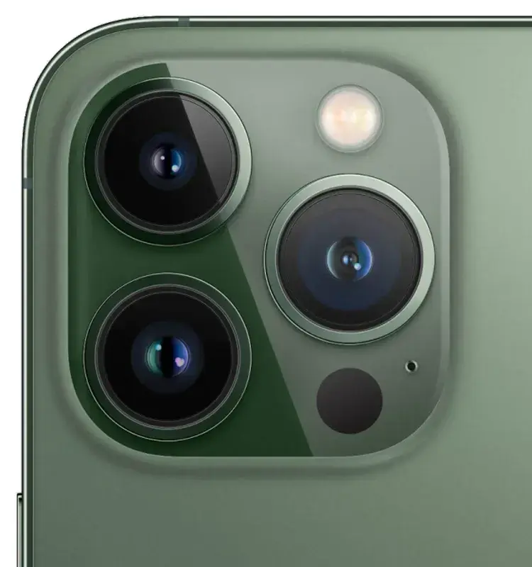 Б/В Apple iPhone 13 Pro Max 256Gb Alpine Green (Це Топ) - фото - №3