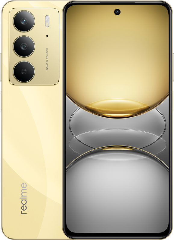 realme C75 8/256GB (Lightning Gold) - фото - №0