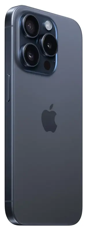 Б/В Apple iPhone 15 Pro Max 256Gb Blue Titanium (Це Ідеал) - фото - №2