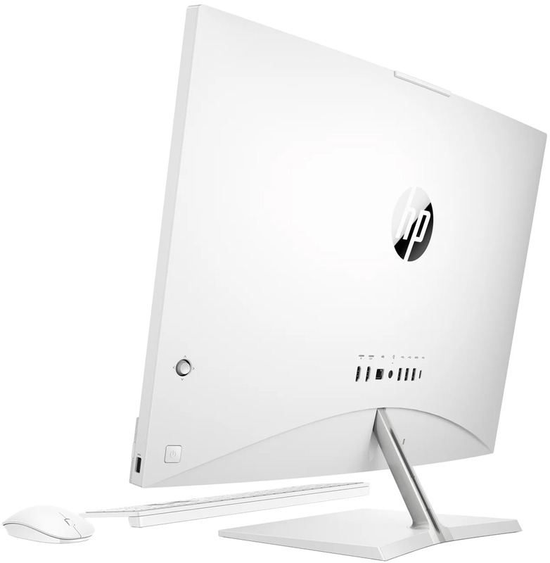 Моноблок HP Pavilion White (9D3R0EA) - фото - №5
