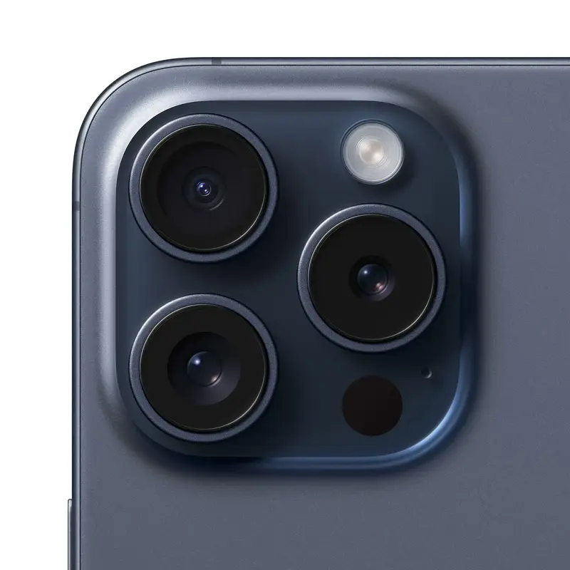 Б/В Apple iPhone 15 Pro Max 256Gb Blue Titanium (Це Ідеал) - фото - №4