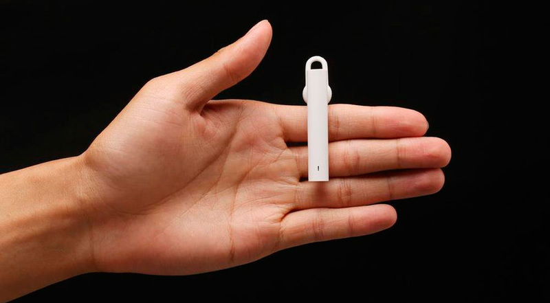 Гарнітура Bluetooth Xiaomi Mi Headset (Blue) - фото - №6