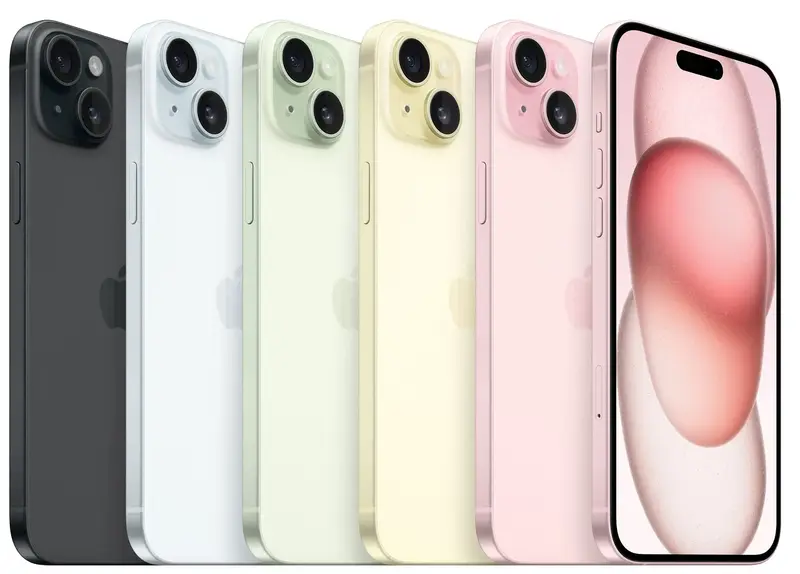 Б/В Apple iPhone 15 Plus 128Gb Black (Це Топ) - фото - №5