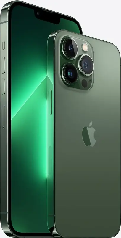 Б/В Apple iPhone 13 Pro 256Gb Alpine Green (Це Топ) - фото - №1