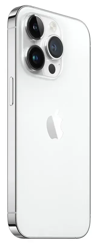 Б/В Apple iPhone 14 Pro Max 128Gb Silver (Це Ідеал) - фото - №2