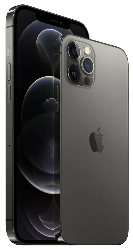 Б/В Apple iPhone 12 Pro 256Gb graphite (Це Ок) - фото - №1