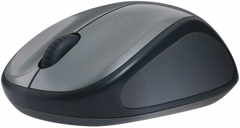 Миша Logitech Wireless M235 (Gray) 910-002201 - фото - №2