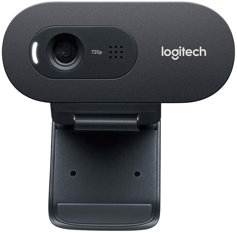 Веб-камера Logitech HD Webcam C270 (960-001063) - фото - №1