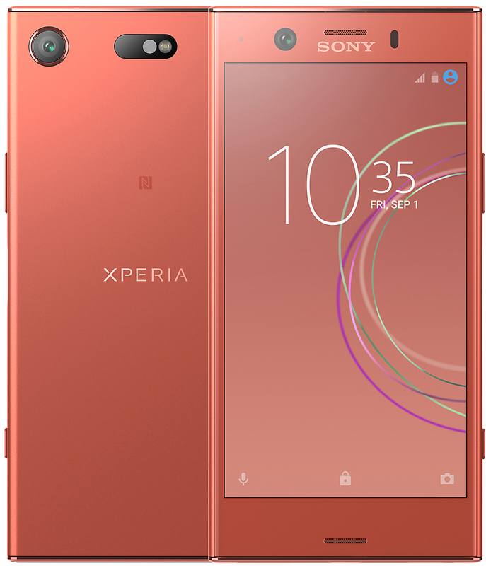 Sony Xperia XZ1 Compact G8441 (Pink) - фото - №0