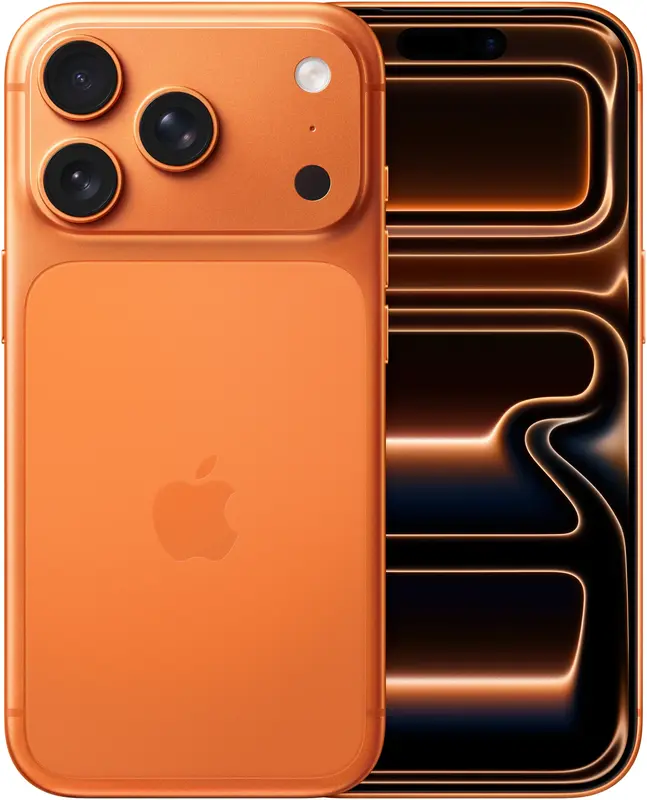 Б/В Apple iPhone 17 Pro 256Gb Cosmic Orange (Це Топ) - фото - №0