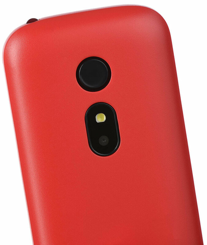 2E E180 Dual Sim Red (680576170057) - фото - №9