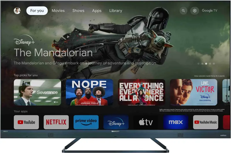 Телевизор Sharp 4T-С55FQ5EM2AG - фото - №0
