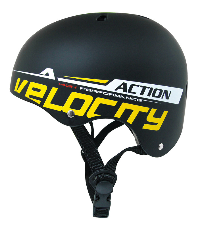 Шолом Action M (Black Matte) PW-902-307 - фото - №0