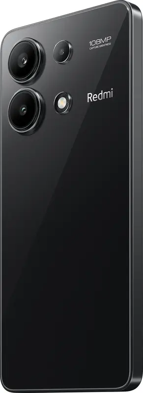 Б/В Xiaomi Redmi Note 13 6/128GB Midnight Black (Це Топ) - фото - №5