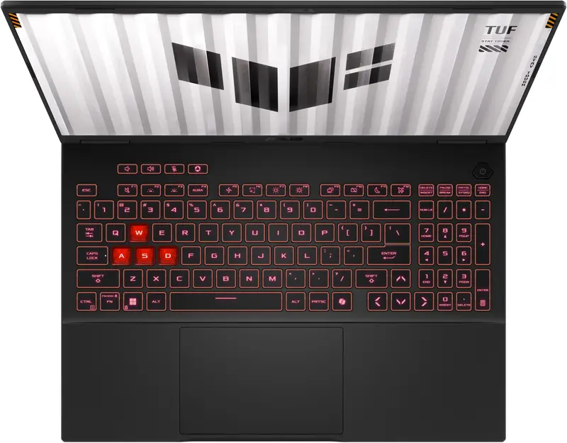 Ноутбук Asus TUF Gaming A16 (2024) FA608WV-QT060 Jaeger Gray (90NR0J01-M003Z0) - фото - №7