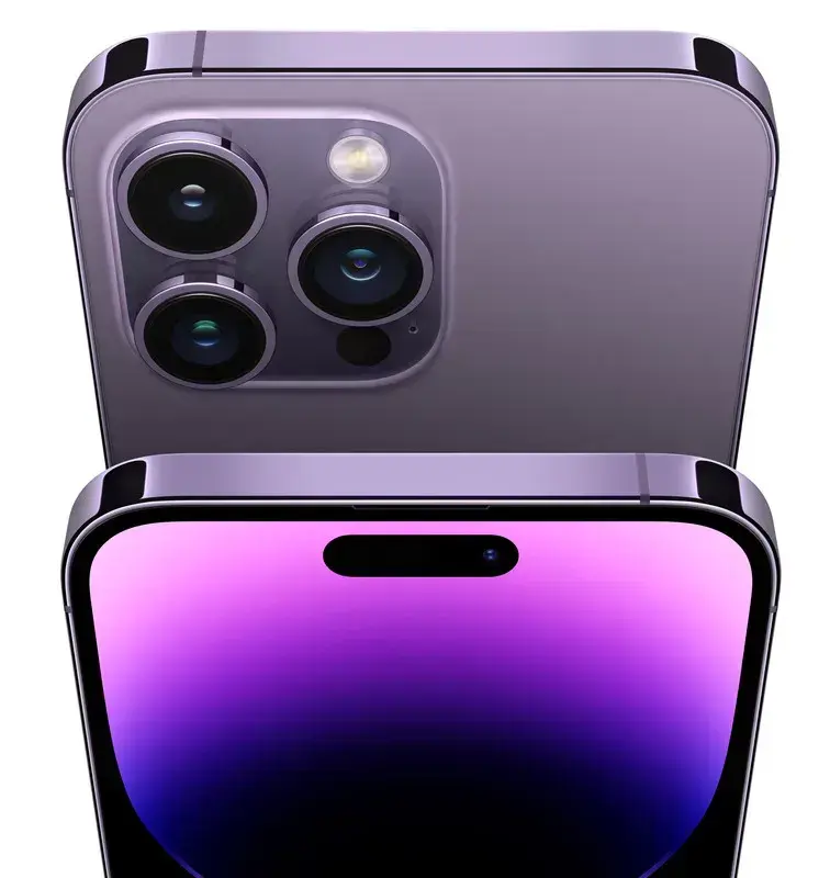 Б/В Apple iPhone 14 Pro 256Gb Deep Purple (Це Норм) - фото - №4