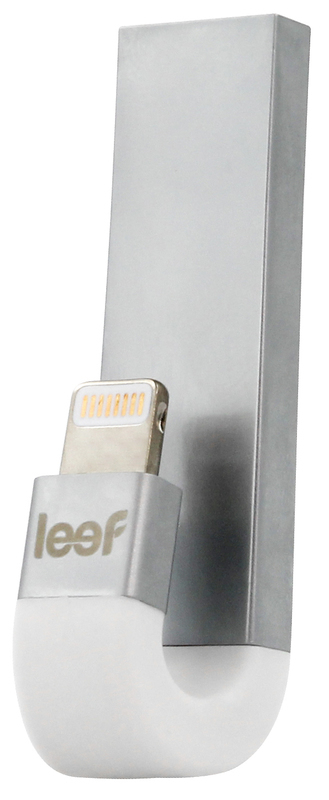 Флеш-память Leef iBridge 3.0 64Gb (Silver) LIB300SW064A1 - фото - №0