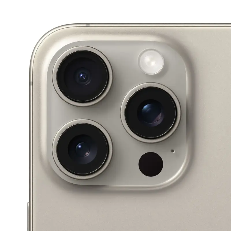 Б/В Apple iPhone 15 Pro Max 1TB Natural Titanium (Це Норм) - фото - №4