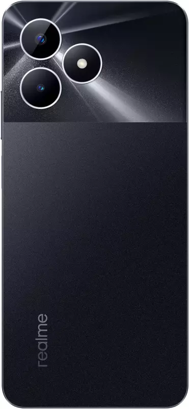 realme Note 50 4/128GB (Midnight Black) - фото - №2