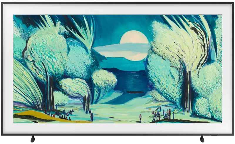 Телевізор Samsung 75" QLED 4K QE75LS03FAUXUA Vision AI - фото - №1
