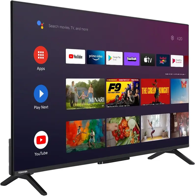 Телевізор TOSHIBA 50QA2363DG - фото - №1