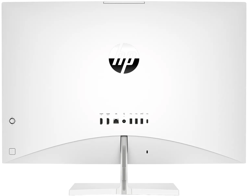 Моноблок HP Pavilion White (9D3Q8EA) - фото - №4