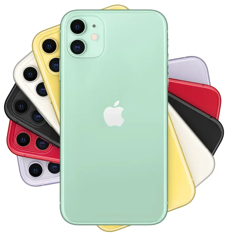 Б/В Apple iPhone 11 64Gb green (Це Норм) - фото - №3