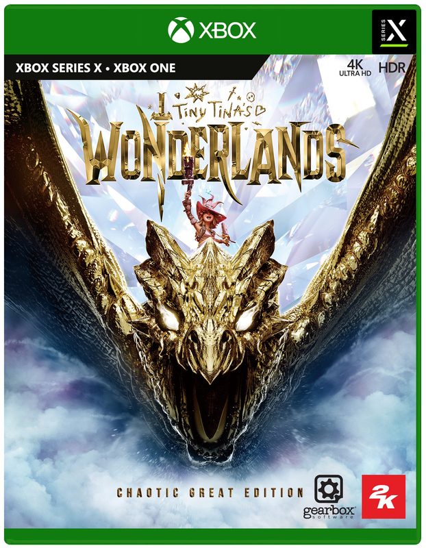 Диск Tiny Tinas Wonderlands (Blu-ray) для Xbox Series X - фото - №0