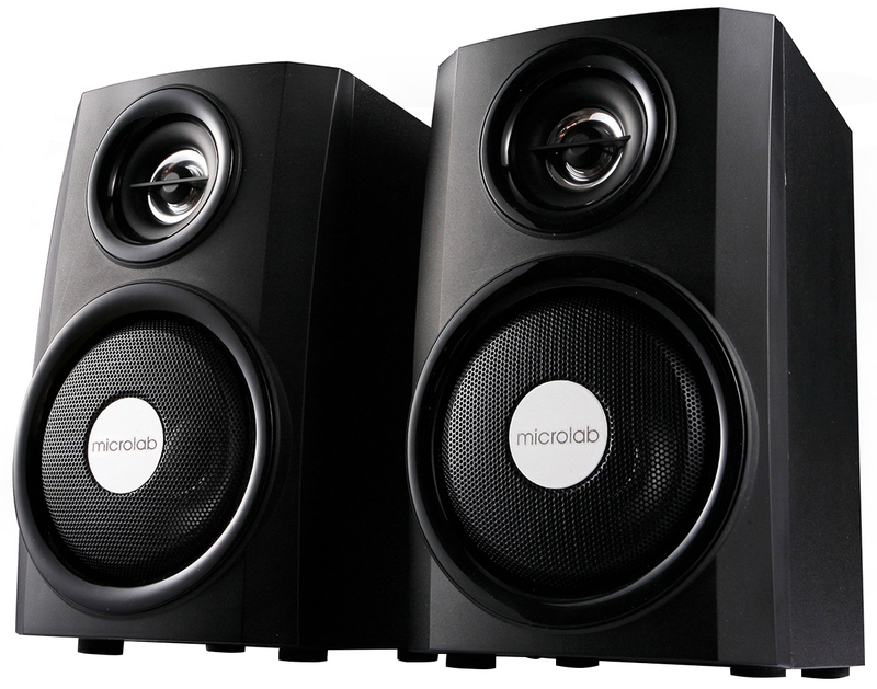 Колонки MICROLAB TMN-9U 2.1 (Black) - фото - №1