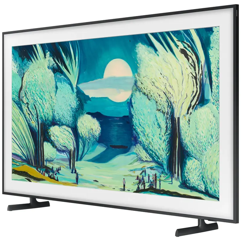 Телевізор Samsung 55" QLED 4K QE55LS03FAUXUA Vision AI - фото - №10