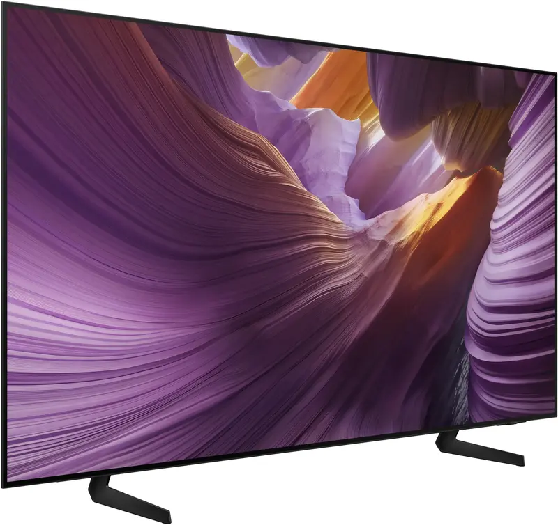 Телевізор Samsung 77" OLED 4K QE77S85FAEXUA Vision AI - фото - №6