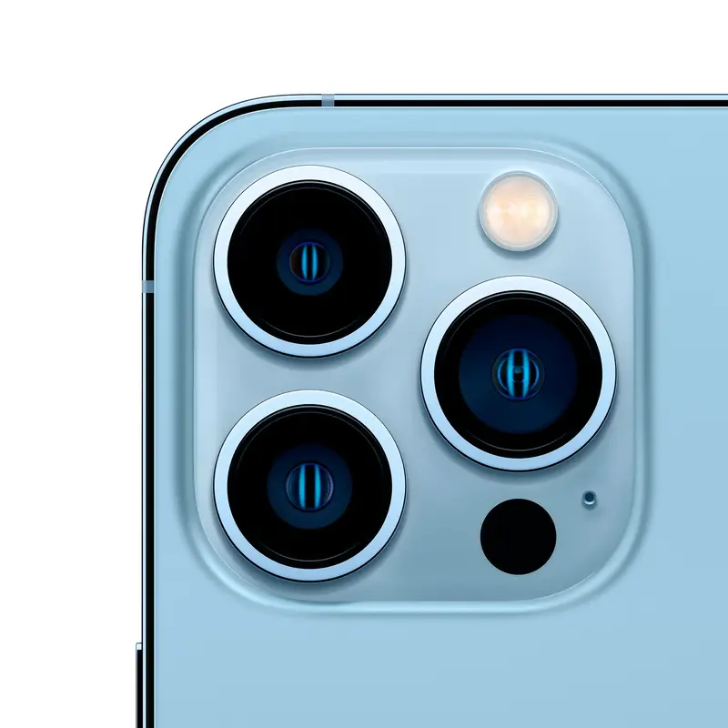 Б/В Apple iPhone 13 Pro 256Gb Sierra Blue (Це Топ) - фото - №3