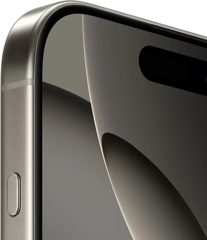 Б/В Apple iPhone 16 Pro 512Gb Natural Titanium (Це Ідеал) - фото - №3