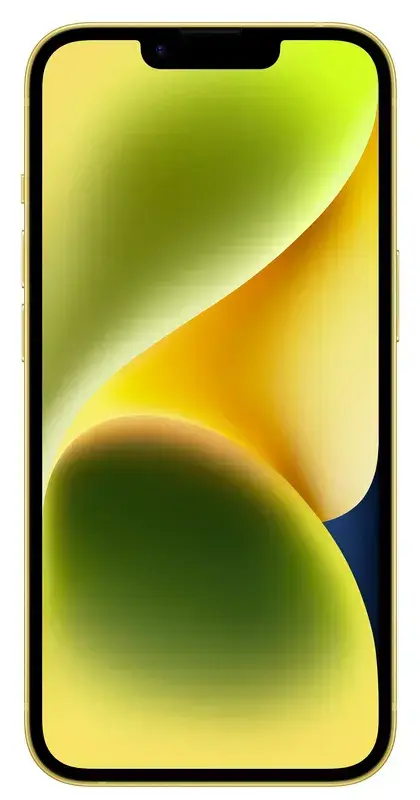 Б/В Apple iPhone 14 256Gb Yellow (Це Норм) - фото - №1