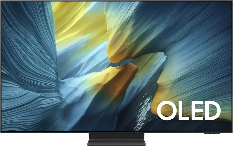 Телевизор Samsung 65" OLED 4K QE65S95FAUXUA Vision AI - фото - №4
