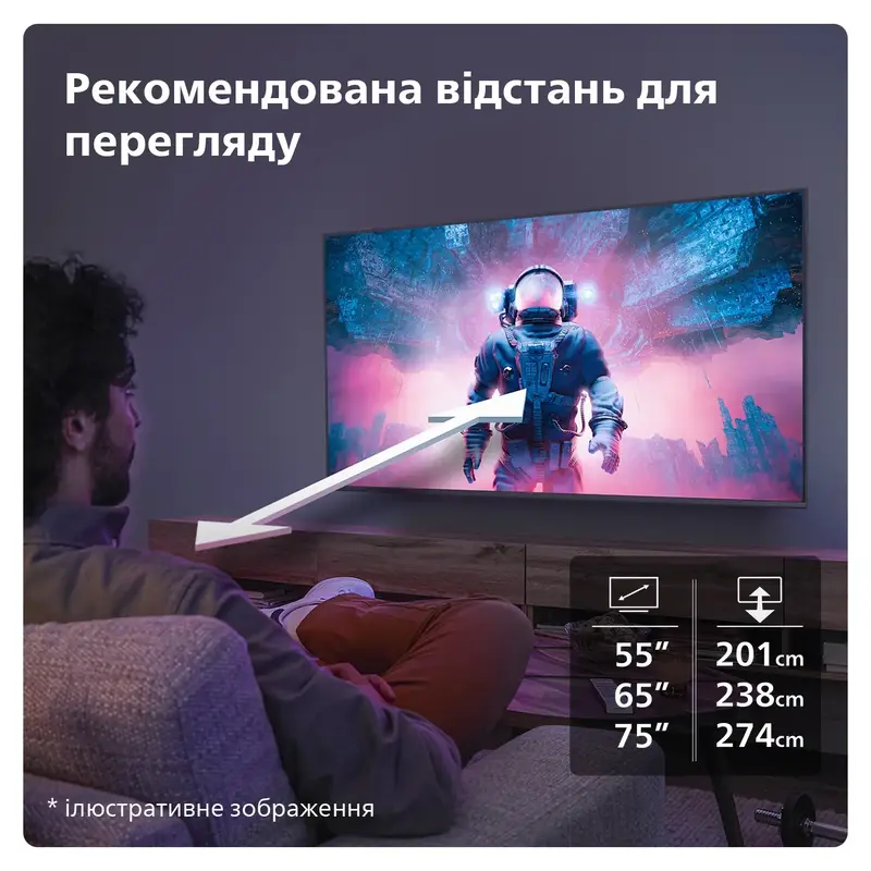 Телевізор Philips 65PML8709/12 - фото - №16