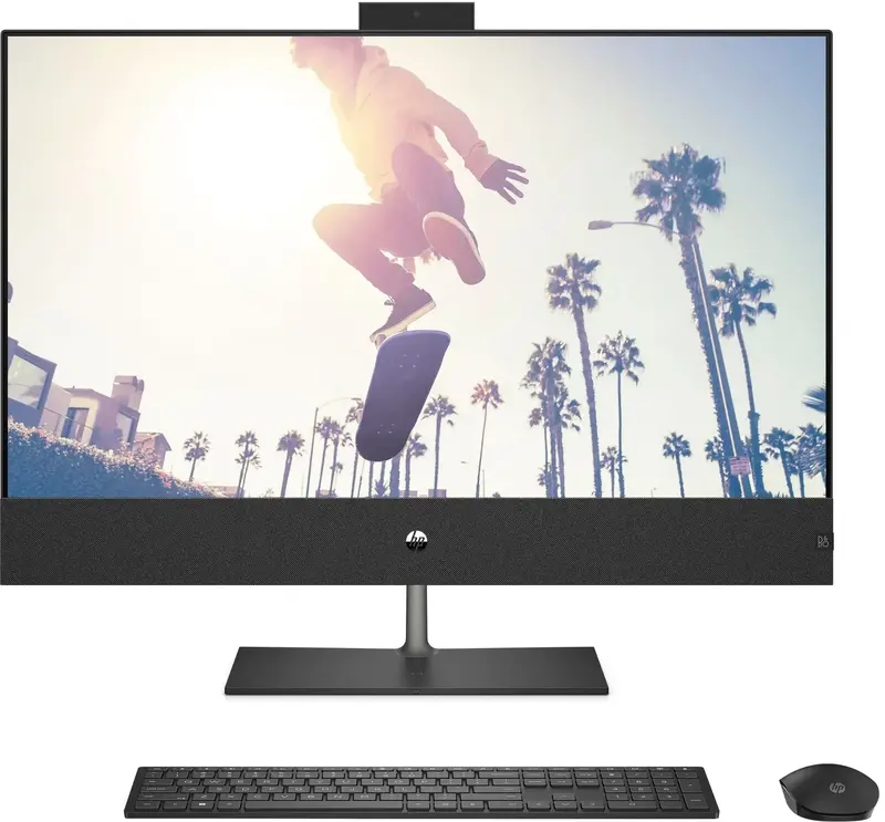 Моноблок HP Pavilion 32-b1008ua Black (A45E7EA) - фото - №0
