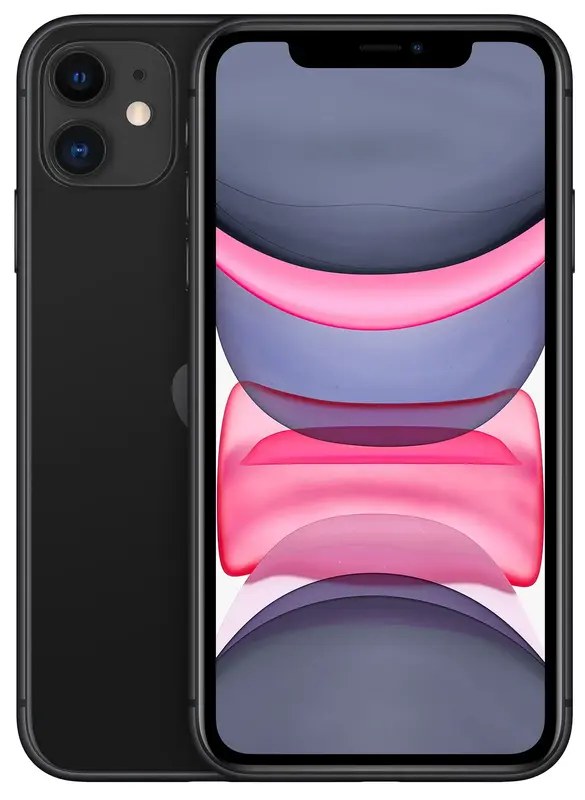 Б/В Apple iPhone 11 64Gb black (Це Норм) - фото - №0