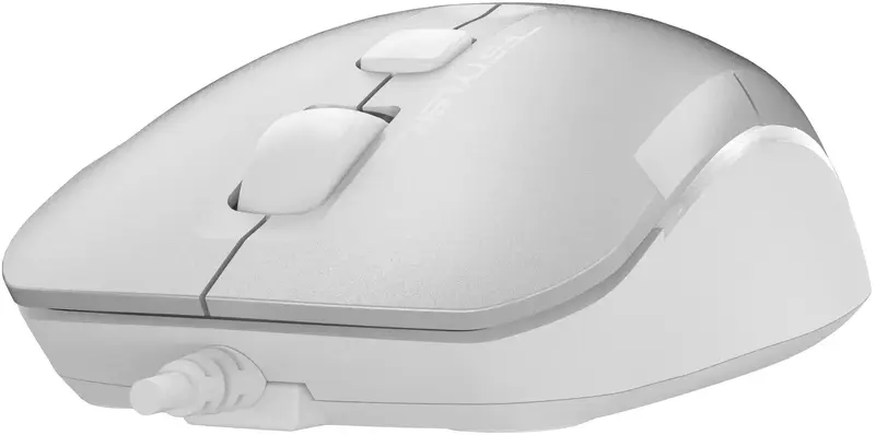 Компьютерная мышь A4Tech FM26S (Icy White) - фото - №5