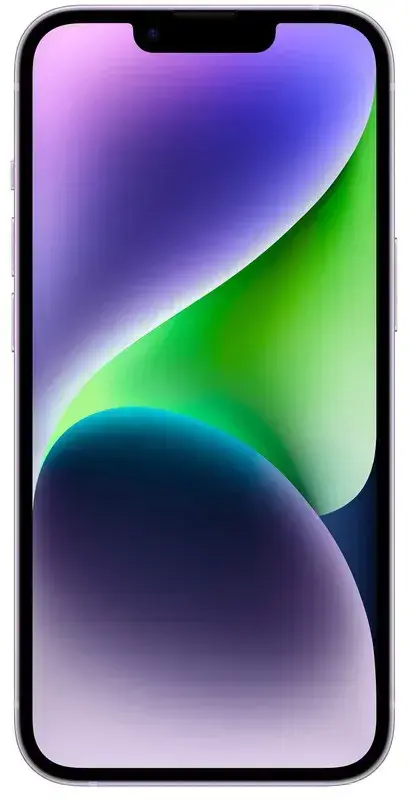 Б/В Apple iPhone 14 256Gb Purple (Це Ок) - фото - №1