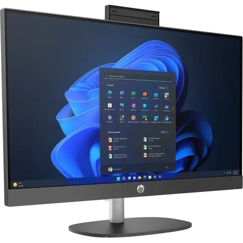 Моноблок HP ProOne 240 G10 Black (9M9H7AT) - фото - №5