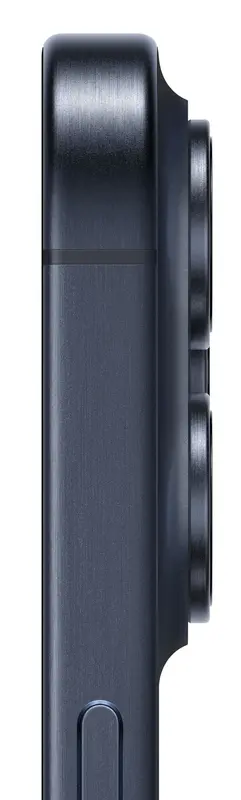 Б/В Apple iPhone 15 Pro 256Gb Blue Titanium (Це Ідеал) - фото - №3