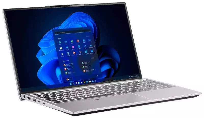 Ноутбук 2E Complex Pro 15 Silver (NS51PU-15UA54) - фото - №1