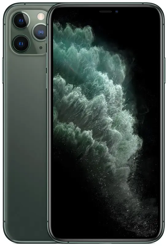 Б/В Apple iPhone 11 Pro 64Gb midnight green (Це Ідеал) - фото - №0